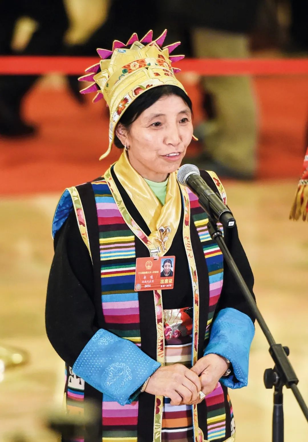 薪火相传画团结|卓嘎、央宗：守护神圣国土 建设幸福家园 同心筑梦 第1张