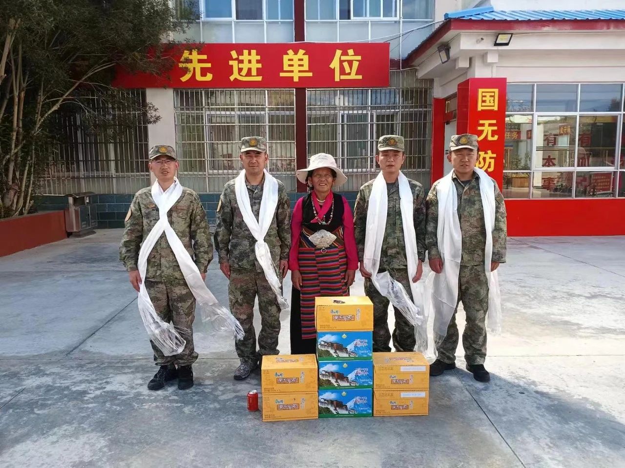榜样的力量|确吉：传承拥军光荣传统 绽放戍边团结之花 同心筑梦 第2张