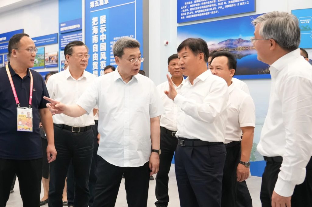 潘岳到海南调研第十二届全国少数民族传统体育运动会筹备工作情况 时政要闻 第3张