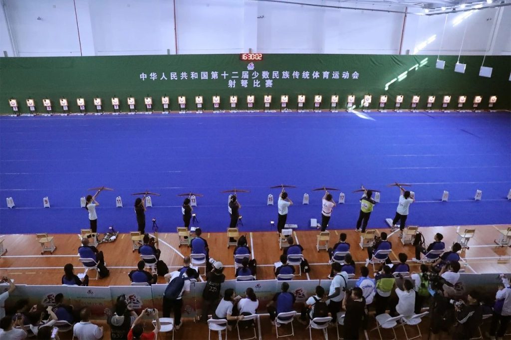 同场拼搏促交流 我们共同的运动会|射弩 最新时讯 第2张
