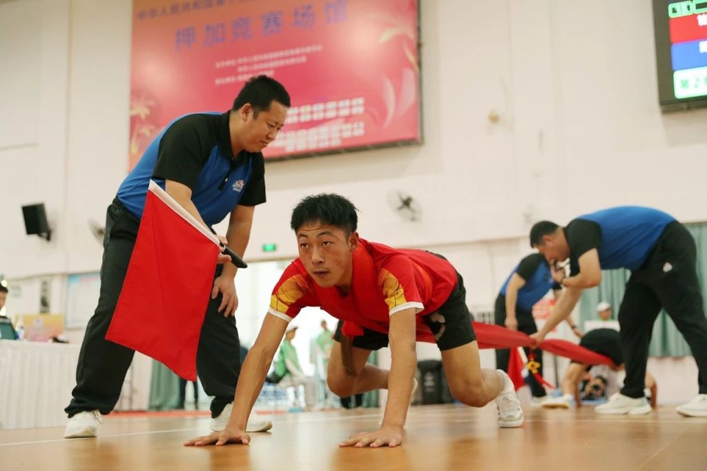 同心一体共竞技 我们共同的运动会|押加 最新时讯 第3张