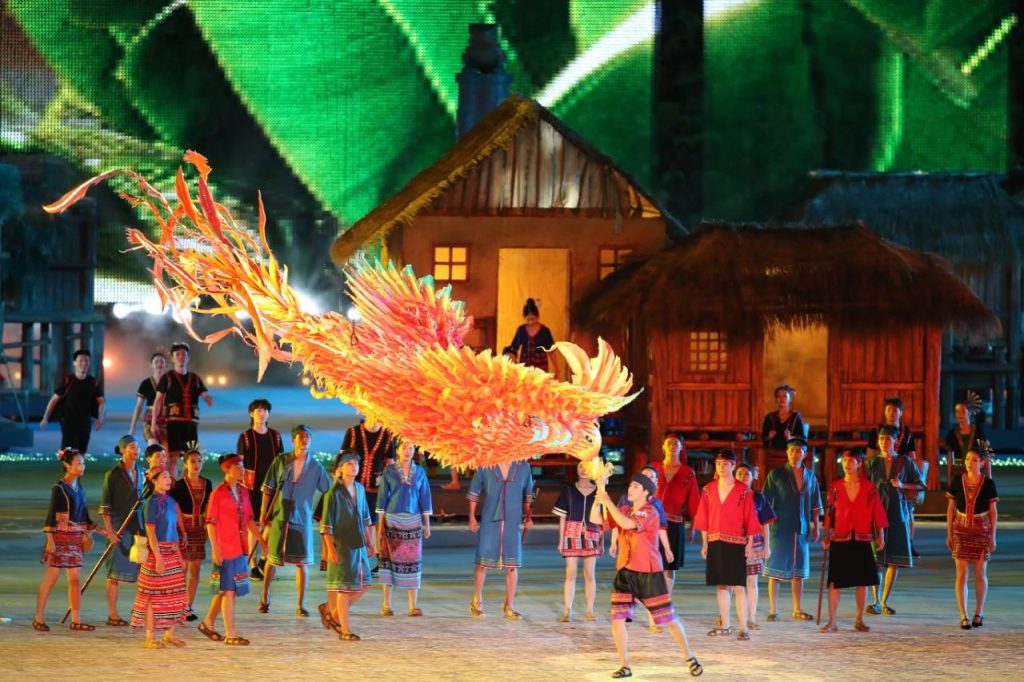 中华民族大家庭 同心圆梦新征程|开幕式文体展演上篇《天下一脉》 第十二届全国少数民族传统体育运动会 第1张