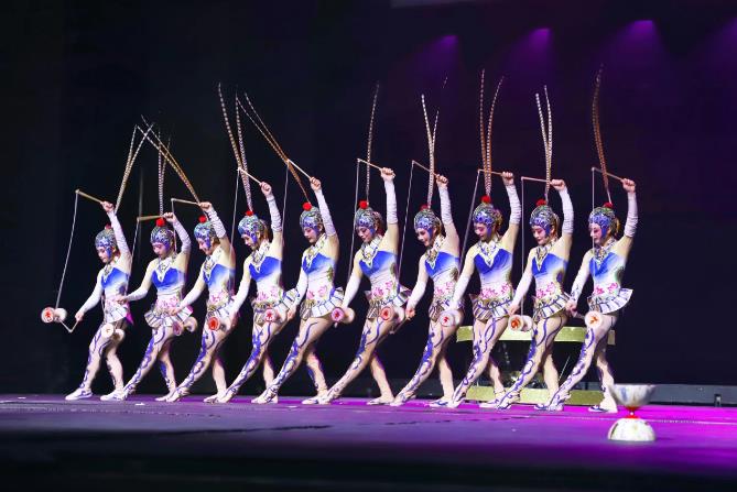 本届运动会表演项目颁奖晚会举行，三类170个项目决出一二三等奖 最新时讯 第2张