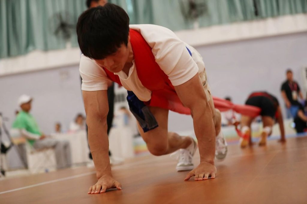 同心一体共竞技 我们共同的运动会|押加 最新时讯 第8张