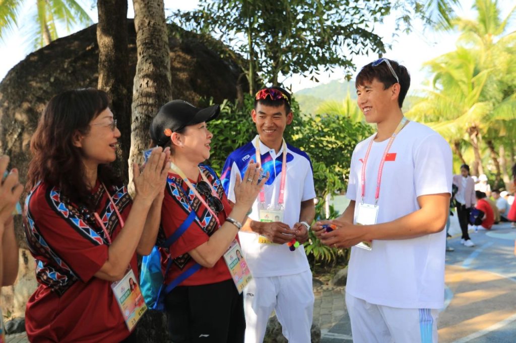 民族大联欢 天涯共此时|高清大图 共同见证中华民族大团圆高光时刻 第十二届全国少数民族传统体育运动会 第7张