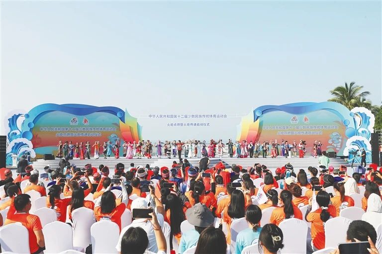 民族团结的盛会 群众体育的盛会——写在第十二届全国少数民族传统体育运动会开幕前夕 最新时讯 第3张