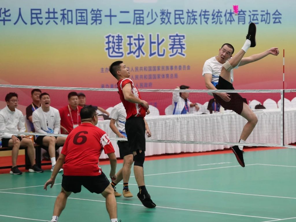 同心一体共竞技 我们共同的运动会|毽球 最新时讯 第3张