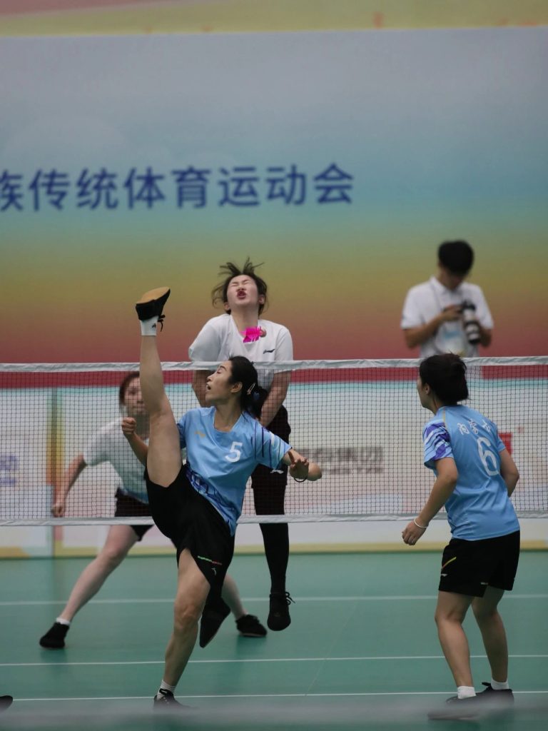 同心一体共竞技 我们共同的运动会|毽球 最新时讯 第11张