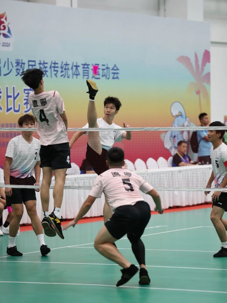 同心一体共竞技 我们共同的运动会|毽球 最新时讯 第10张