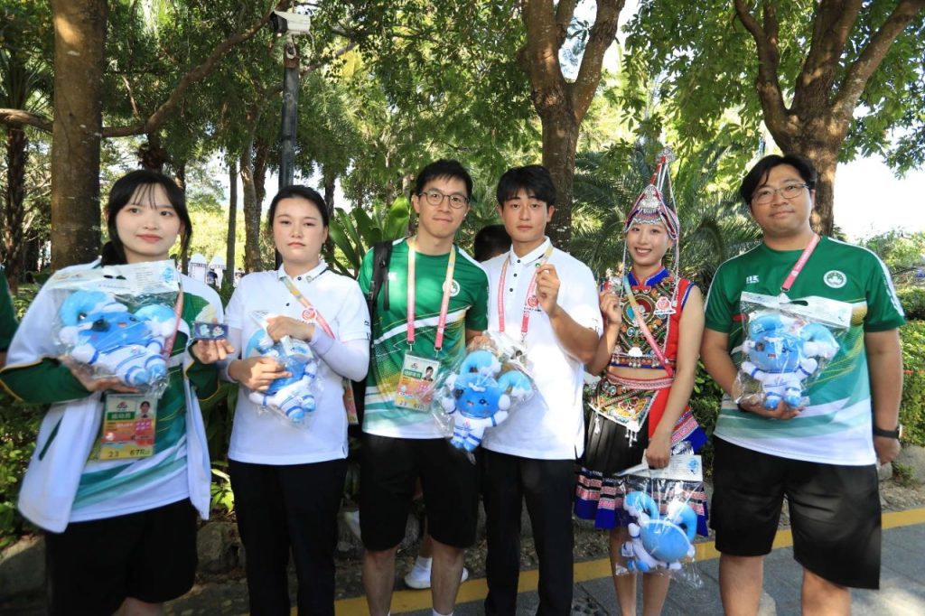民族大联欢 天涯共此时|高清大图 共同见证中华民族大团圆高光时刻 第十二届全国少数民族传统体育运动会 第6张