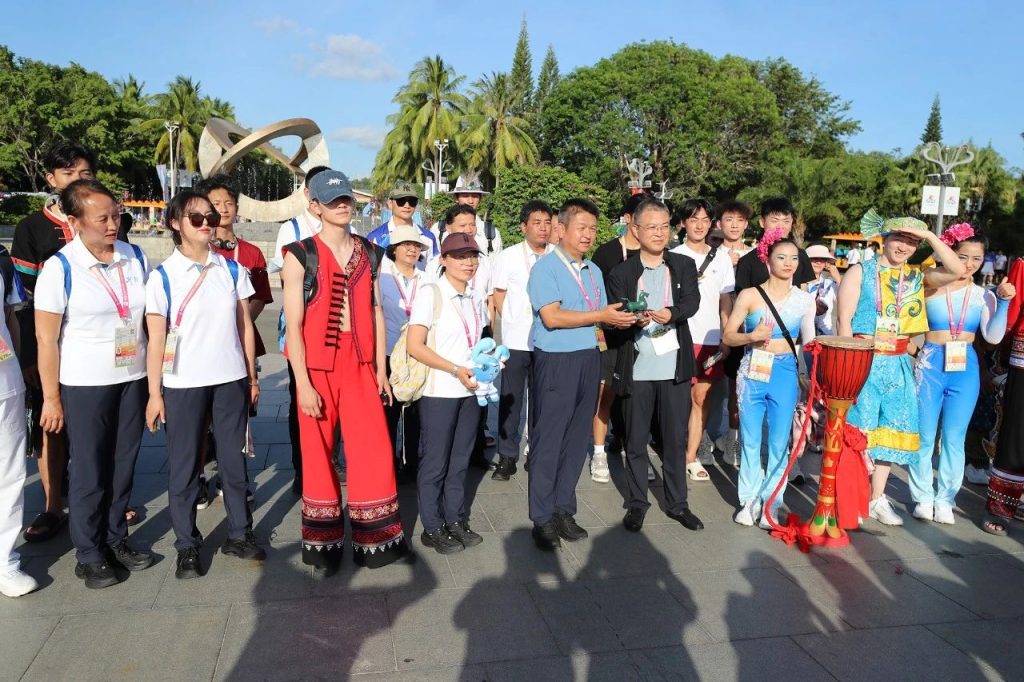 民族大联欢 天涯共此时|高清大图 共同见证中华民族大团圆高光时刻 第十二届全国少数民族传统体育运动会 第13张