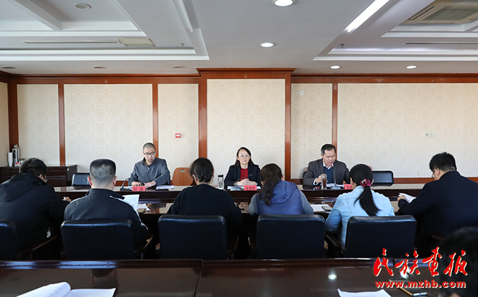 民族画报社召开推进“三定”规定落实动员大会 画报资讯 第1张