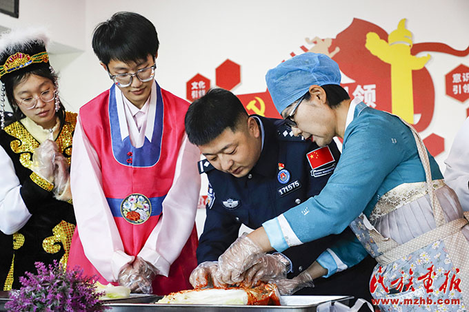 吉林珲春：民族团结齐奋进 同心共筑中国梦 图片报道 第1张