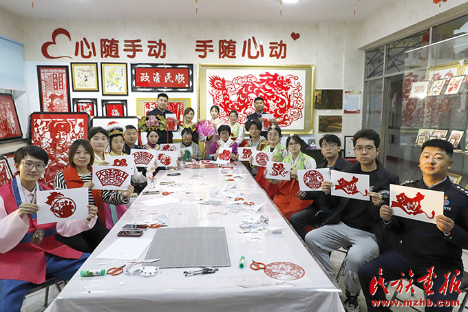 吉林珲春：民族团结齐奋进 同心共筑中国梦 图片报道 第6张