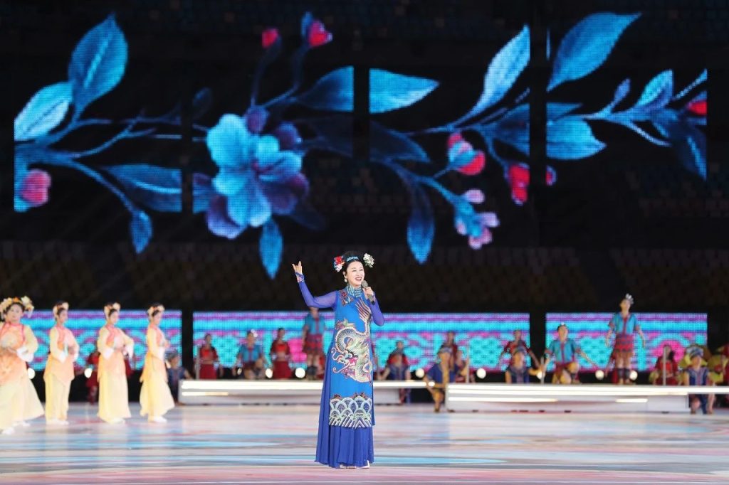 共筑精神家园|第十二届全国少数民族传统体育运动会闭幕式 最新时讯 第26张