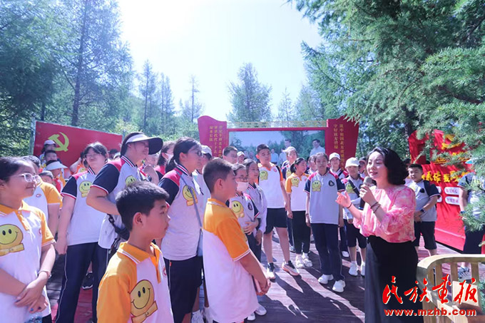 内蒙古赤峰市：紧扣“三字诀”扎实推进实施各族青少年交流计划 图片报道 第1张