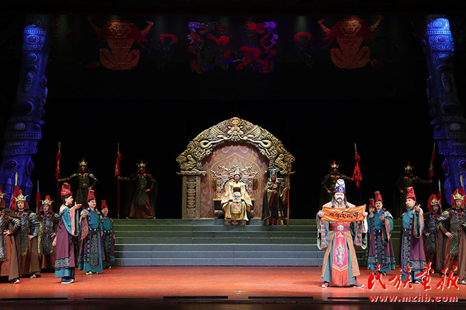 藏戏《金城公主》在京精彩上演 图片报道 第2张-民族画报