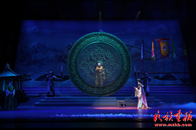 藏戏《金城公主》在京精彩上演 图片报道 第7张-民族画报
