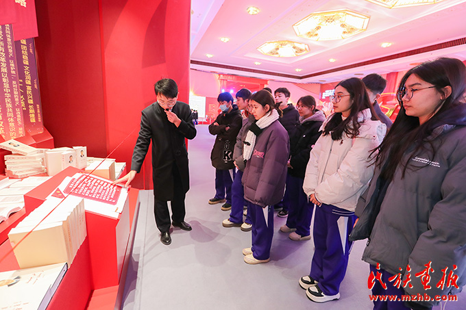 代表委员话“铸牢”|全国政协委员们发延：发挥文博事业力量 铸牢中华民族共同体意识 图片报道 第5张