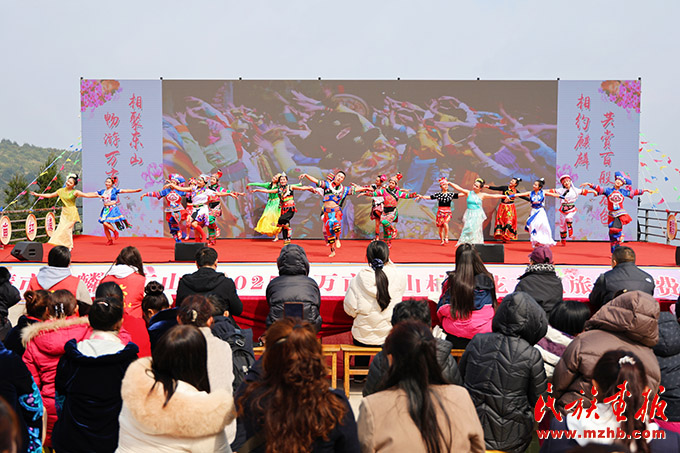 云南省曲靖市麒麟区：万亩高山杜鹃架起民族交融“连心桥” 图片报道 第3张