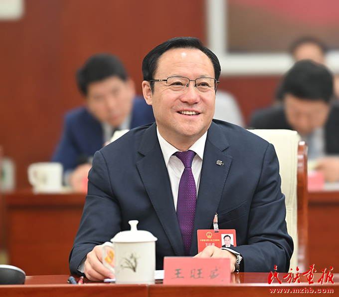 代表委员话“铸牢”|全国人大代表王旺盛：为推进中国式现代化贡献呼伦贝尔力量 图片报道 第1张