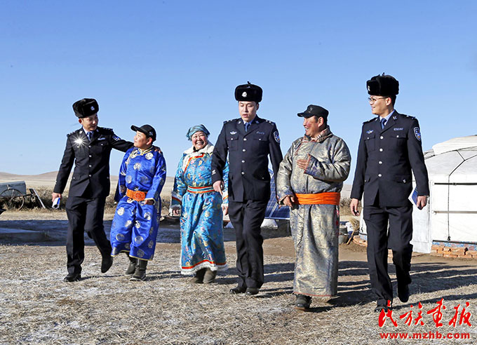 代表委员话“铸牢”|全国人大代表王旺盛：为推进中国式现代化贡献呼伦贝尔力量 图片报道 第3张