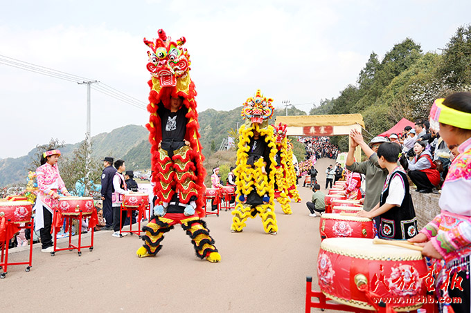 云南省曲靖市麒麟区：万亩高山杜鹃架起民族交融“连心桥” 图片报道 第2张