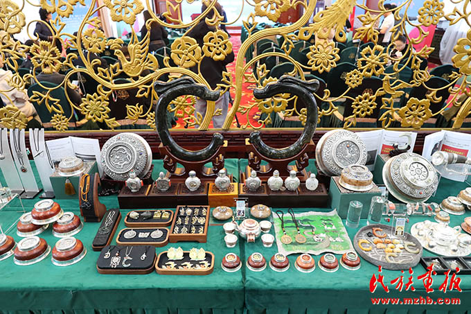 “金石交”民族手工业融创品牌推介会在北京举办 图片报道 第4张