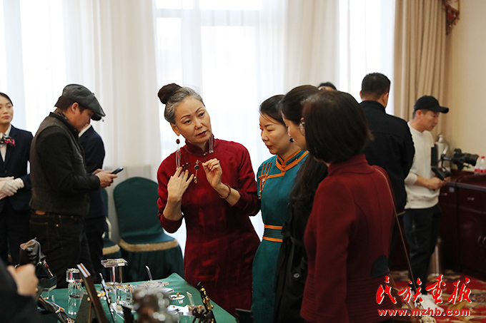 “金石交”民族手工业融创品牌推介会在北京举办 图片报道 第6张