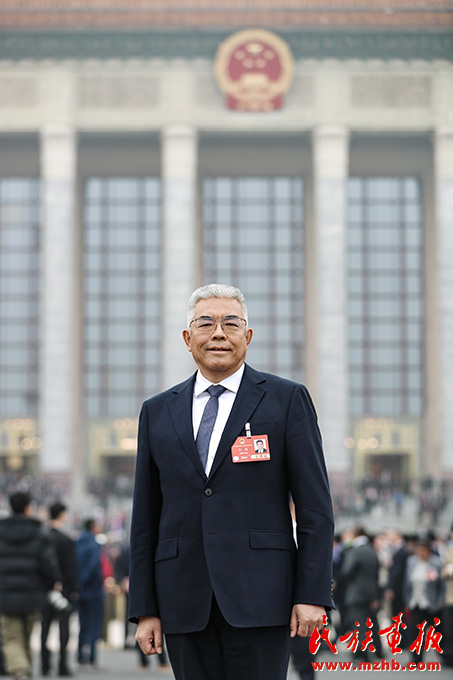 代表委员话“铸牢”|全国人大代表石岗：​克拉玛依努力当好新疆高质量发展“领头羊” 图片报道 第1张