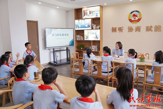 代表委员话“铸牢”|全国政协委员高金凤：用心耕耘 静待花开 图片报道 第2张