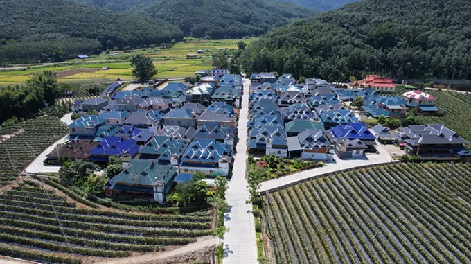 奏响乡村振兴与民族团结“协奏曲”——少数民族发展资金服务铸牢中华民族共同体意识主线综述 壮丽征程 第2张