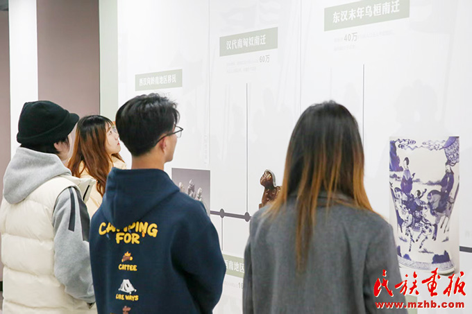代表委员话“铸牢”|全国政协委员郑茜：用文物讲好中华民族共同体故事 图片报道 第6张