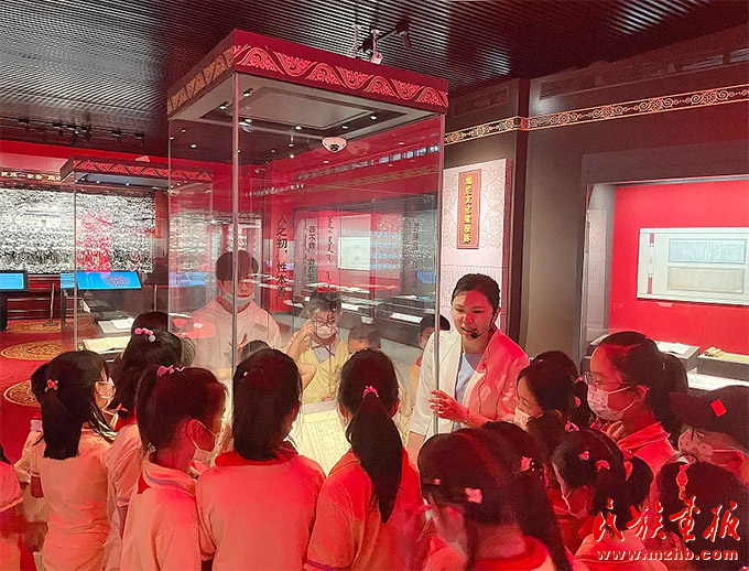 代表委员话“铸牢”|全国政协委员们发延：发挥文博事业力量 铸牢中华民族共同体意识 图片报道 第6张