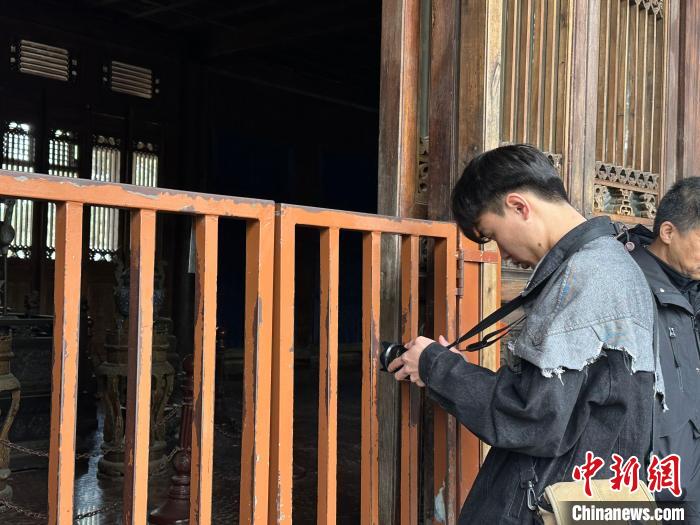 中外师生参访河北承德避暑山庄 感受民族交融历史印记 图片报道 第1张
