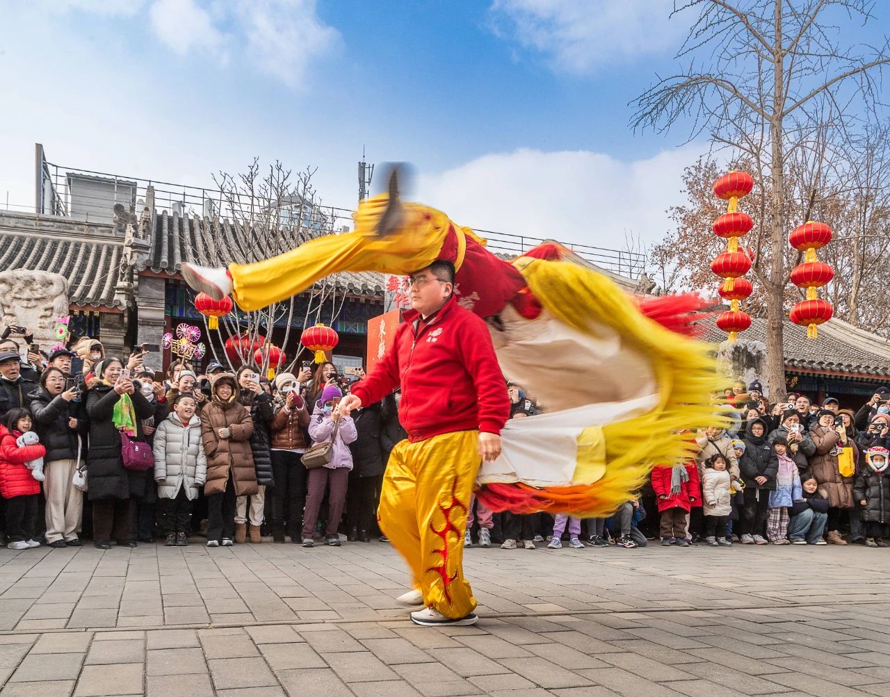 “镜头里的中国年之精神家园”摄影作品征集活动拟入选作品公示 多彩中华 第115张
