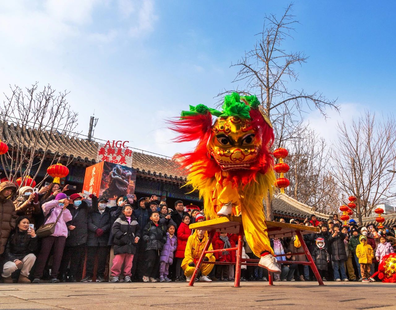 “镜头里的中国年之精神家园”摄影作品征集活动拟入选作品公示 多彩中华 第114张