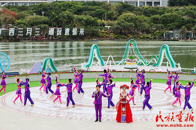 “广西三月三·八桂嘉年华”活动在南宁举行 图片报道 第5张
