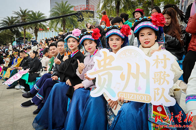 “广西三月三·八桂嘉年华”活动在南宁举行 图片报道 第9张