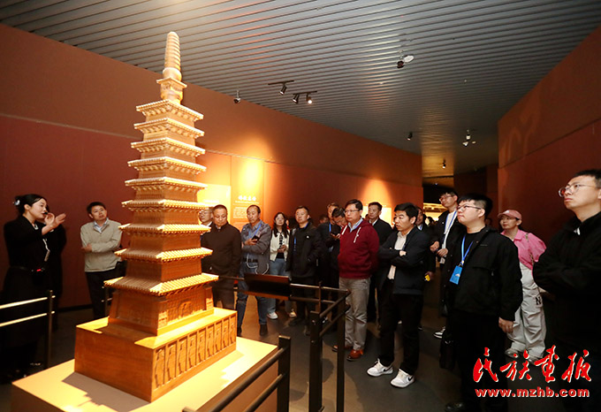 铸牢中华民族共同体意识学术交流暨文旅促“三交”联动发展大会在山西大同举行 图片报道 第9张