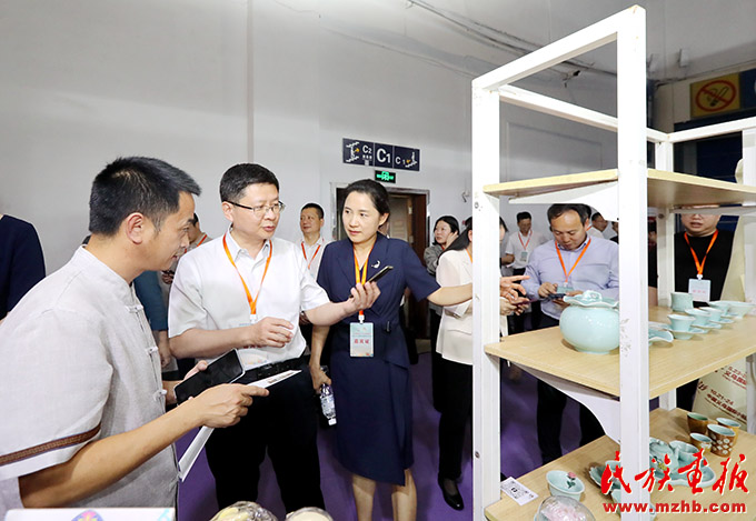 民族手工业融创品牌推介活动在浙江义乌举办 图片报道 第8张