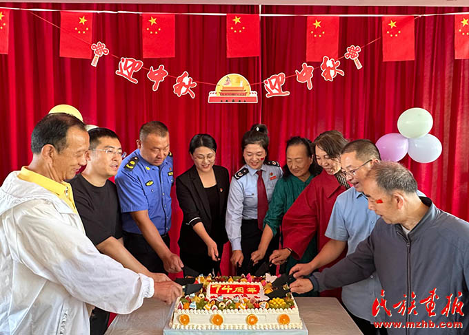 内蒙古红山区：从“多维互嵌”到“心灵共生”的互嵌式社区基层实践 同心筑梦 第7张