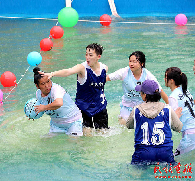 “燃情台江·水上村BA”挑战赛激情上演 图片报道 第6张