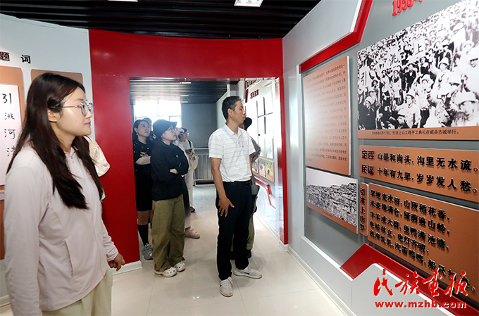 沿着总书记的足迹看甘肃“铸牢”新实践——道中华·丝路行|广至乡:民族团结花盛开 产业发展果飘香 图片报道 第9张-民族画报