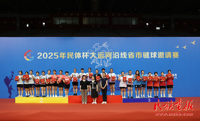 2025年民体杯大运河沿线省市毽球邀请赛在河北省沧州市举办 图片报道 第7张