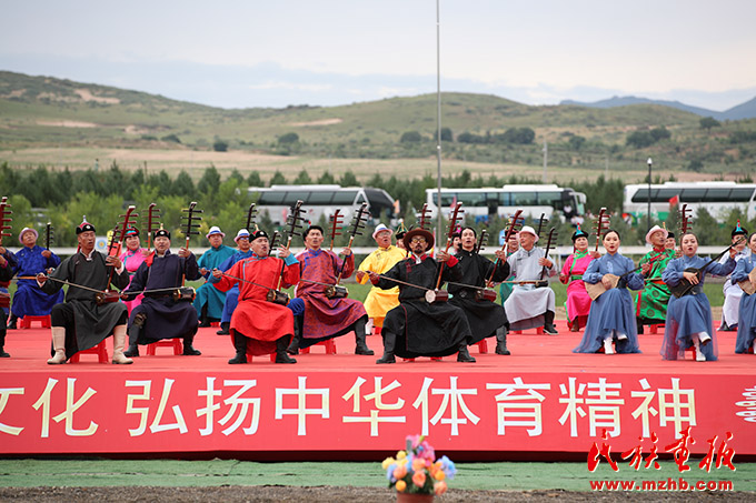内蒙古自治区第十一届少数民族传统体育运动会在巴林右旗赛区开赛 图片报道 第4张