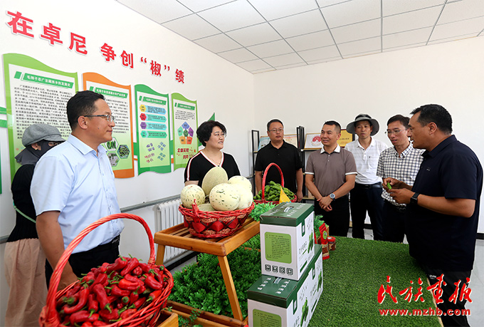 沿着总书记的足迹看甘肃“铸牢”新实践——道中华·丝路行|广至乡:民族团结花盛开 产业发展果飘香 图片报道 第7张-民族画报