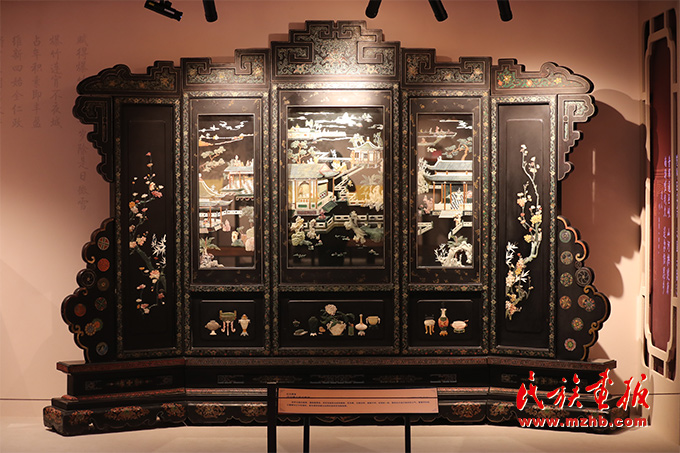 铸牢中华民族共同体意识文物古籍展“西藏专展”“新疆专展”在北京民族文化宫举办 图片报道 第6张