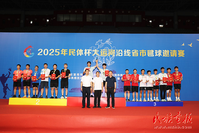 2025年民体杯大运河沿线省市毽球邀请赛在河北省沧州市举办 图片报道 第6张