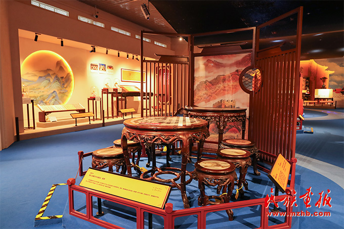 铸牢中华民族共同体意识文物古籍展“西藏专展”“新疆专展”在北京民族文化宫举办 图片报道 第7张